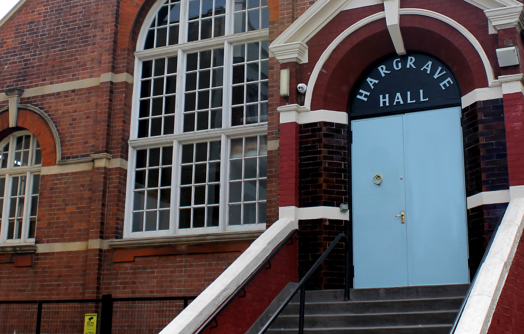 webfront5 Hargrave Hall Community Centre